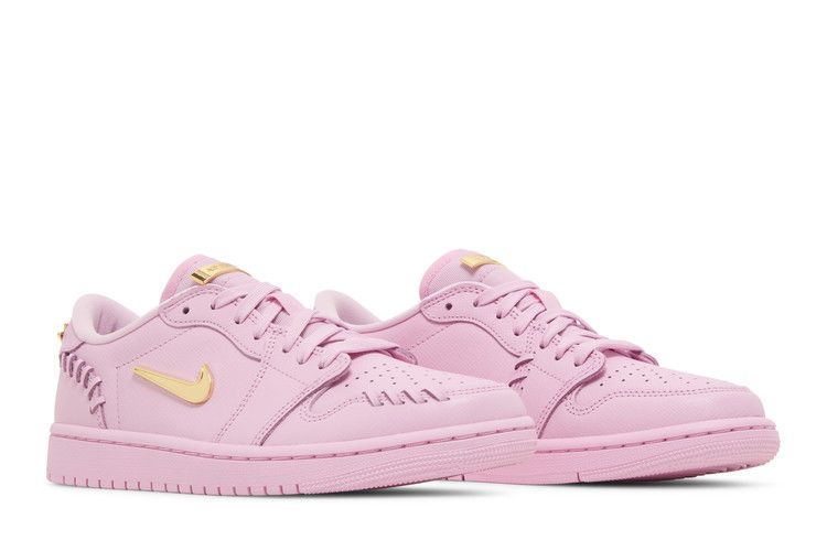 Wmns Air Jordan 1 Low Method of Make 'Perfect Pink'