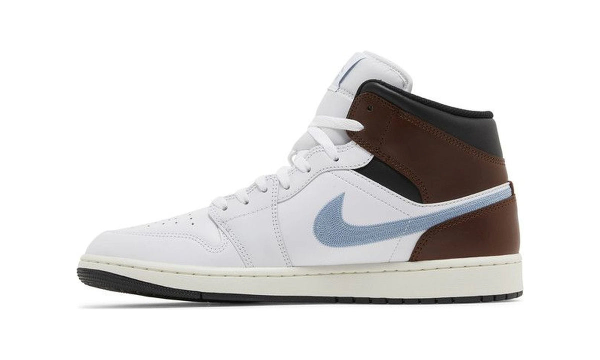 Air Jordan 1 Retro Mid SE 'Brown Blue Grey'