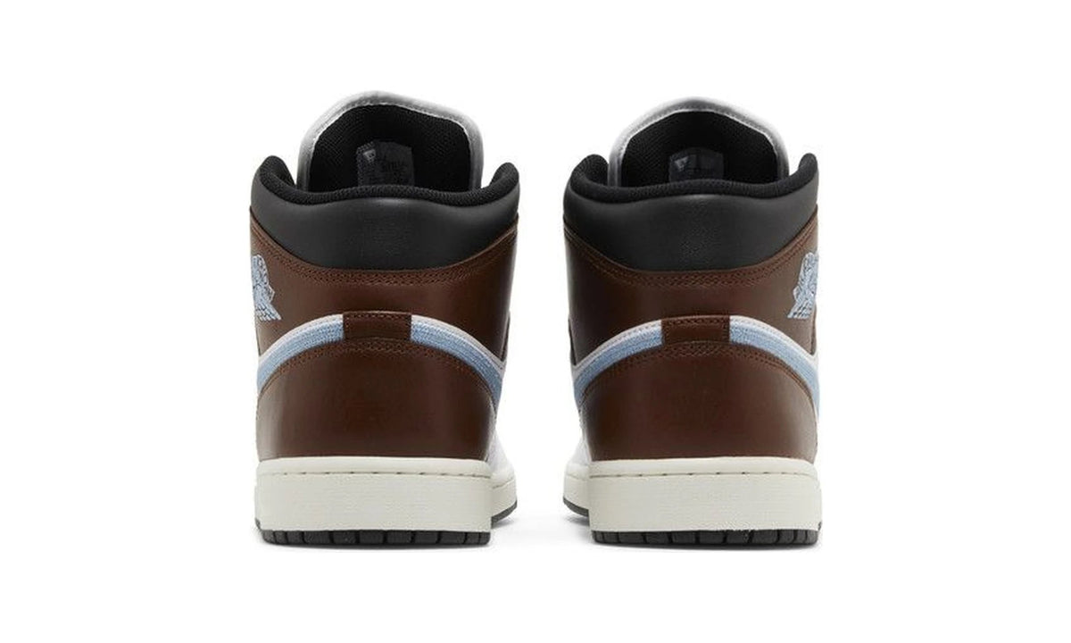 Air Jordan 1 Retro Mid SE 'Brown Blue Grey'