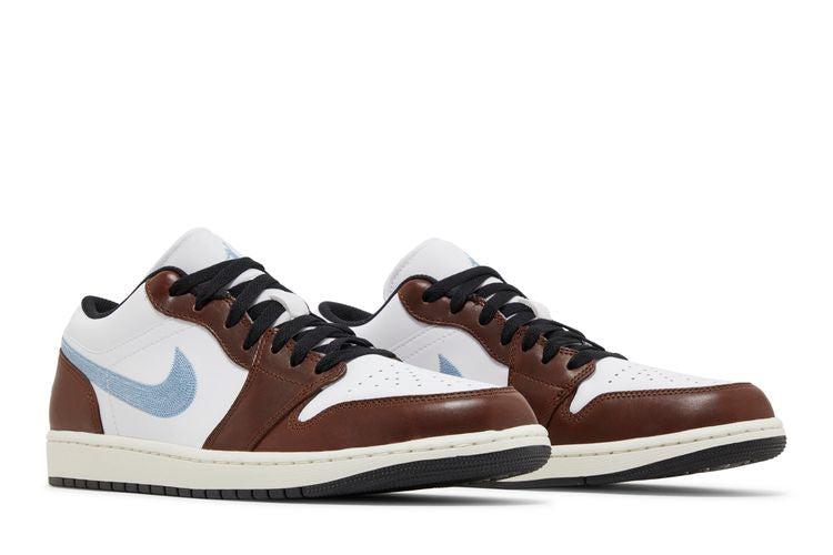 Air Jordan 1 Retro Low SE 'Brown Blue Grey'