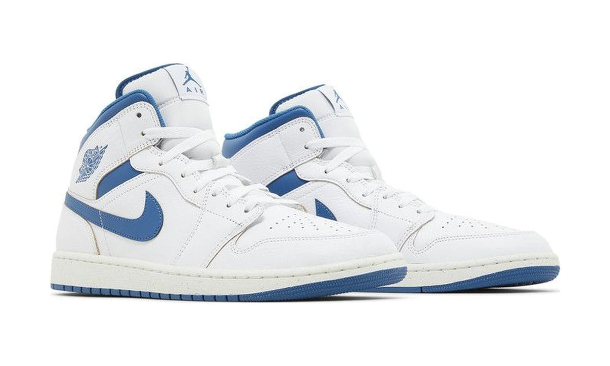 Air Jordan 1 Mid 'Industrial Blue'