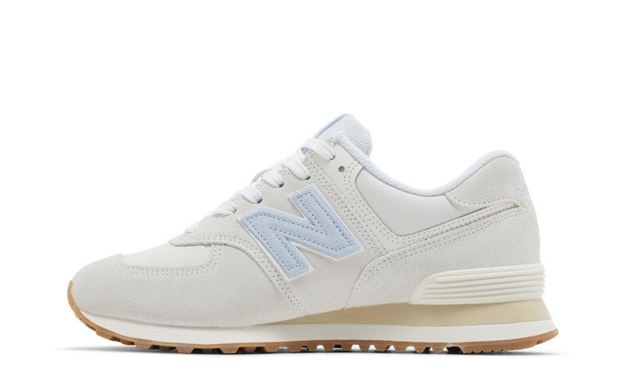 Wmns 574 'Reflection Light Chrome Blue'