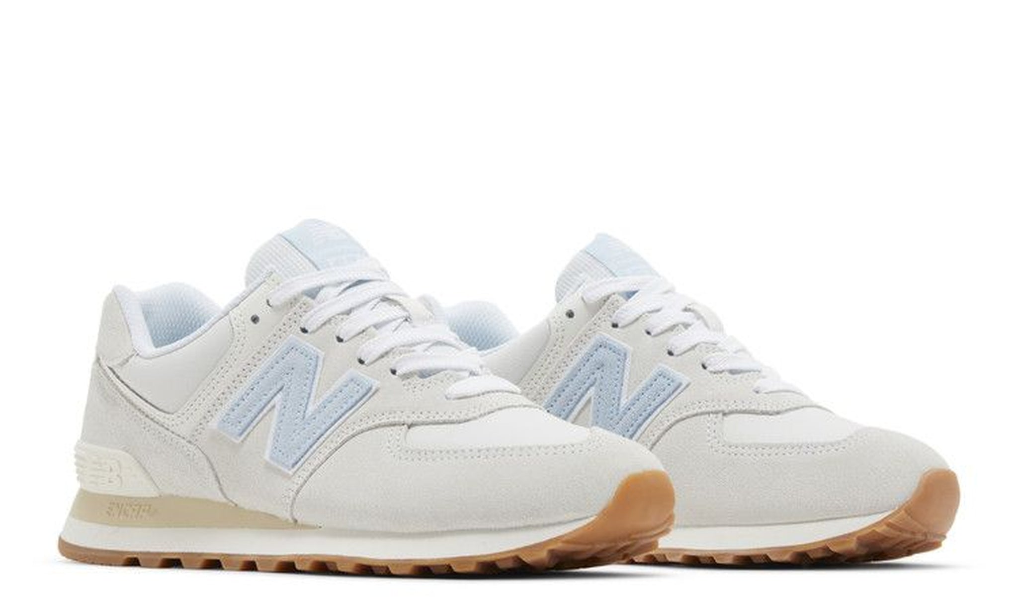 Wmns 574 'Reflection Light Chrome Blue'