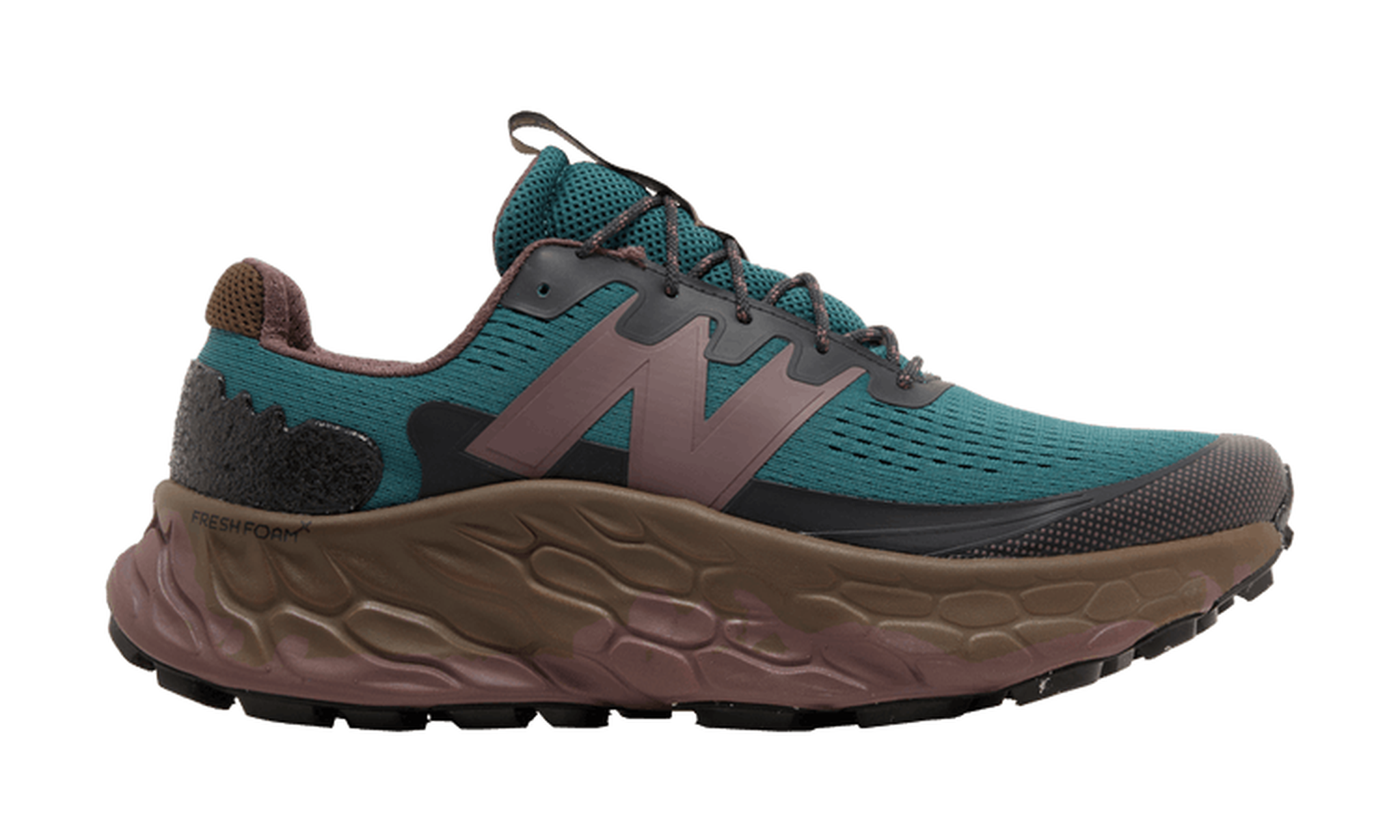 Fresh Foam X More Trail v3 'New Spruce Dark Mushroom'