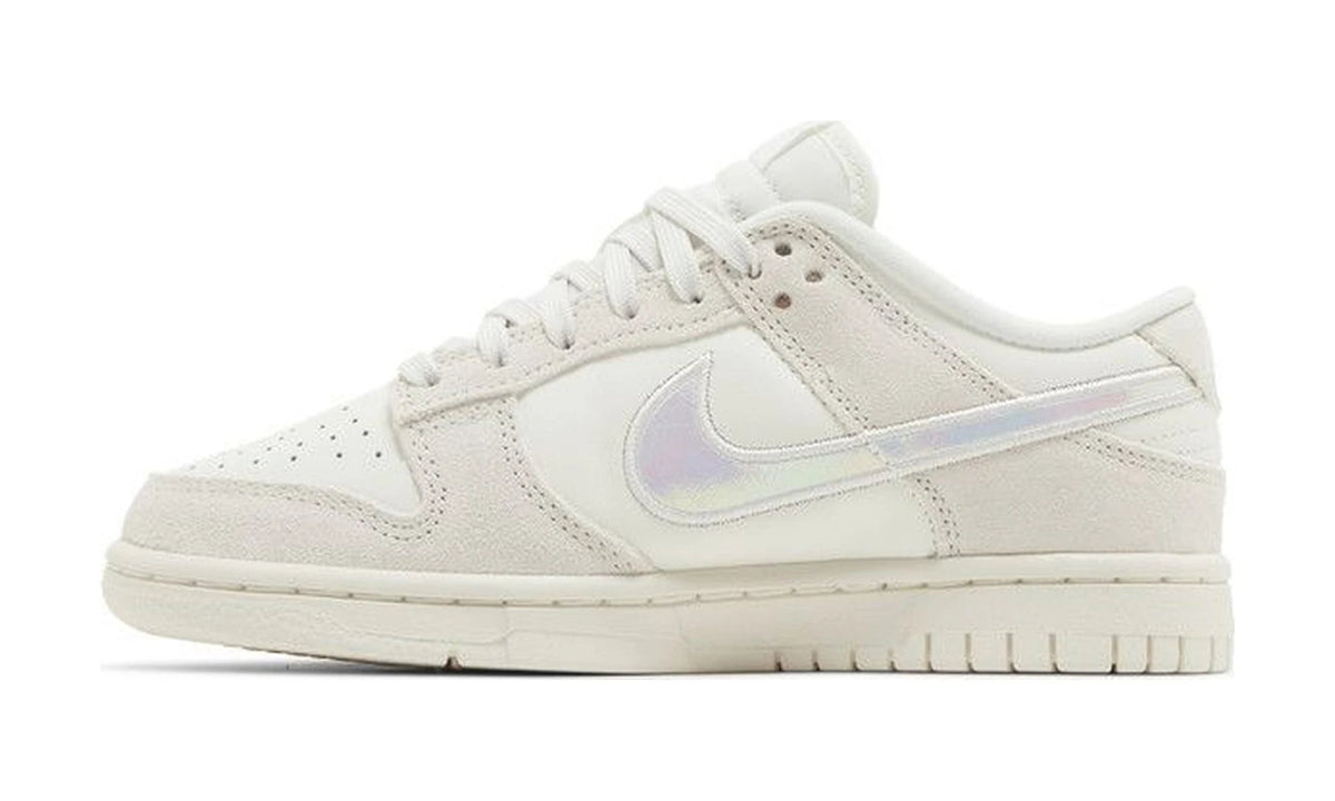 Wmns Dunk Low 'Iridescent Swoosh'