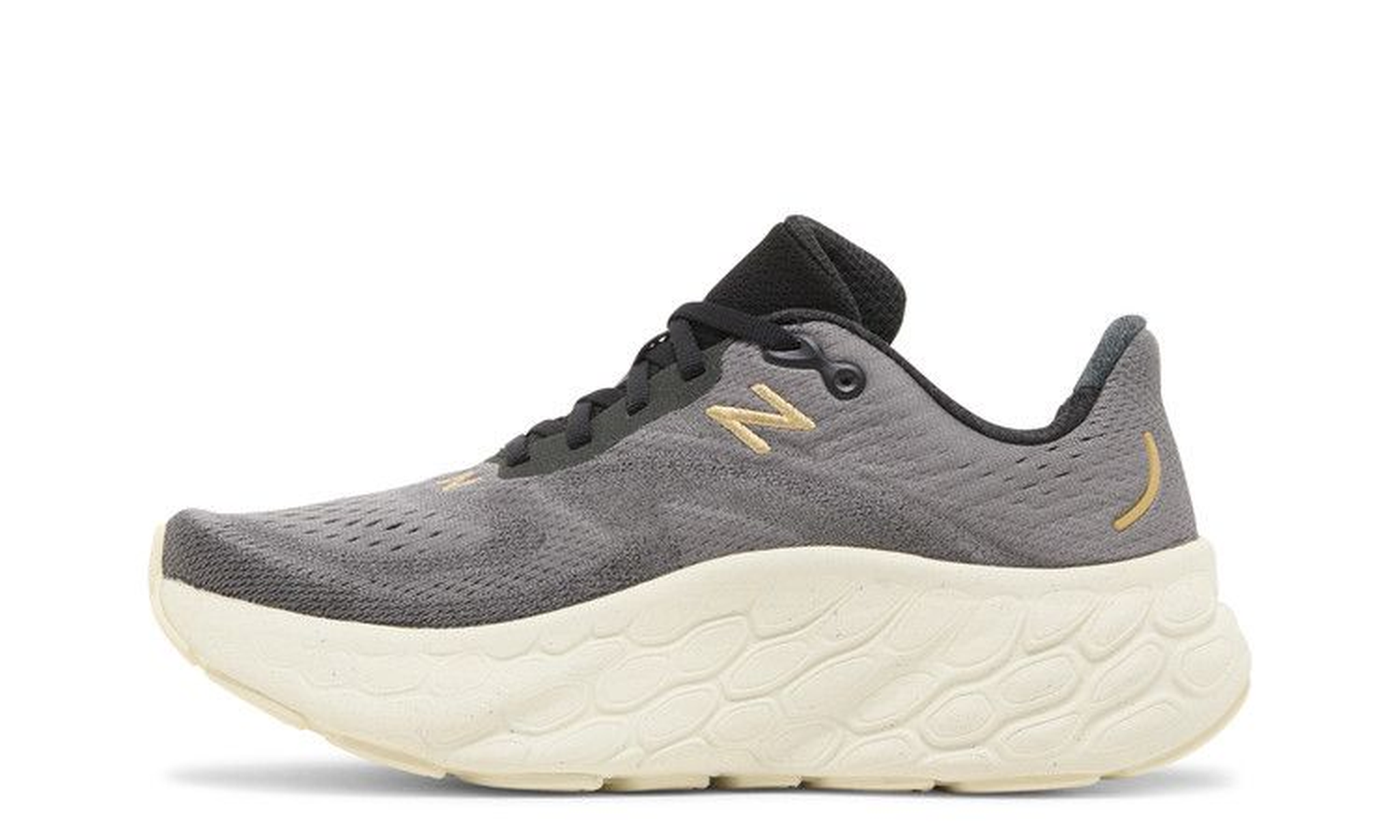 Wmns Fresh Foam X More v4 'Black Dolce'