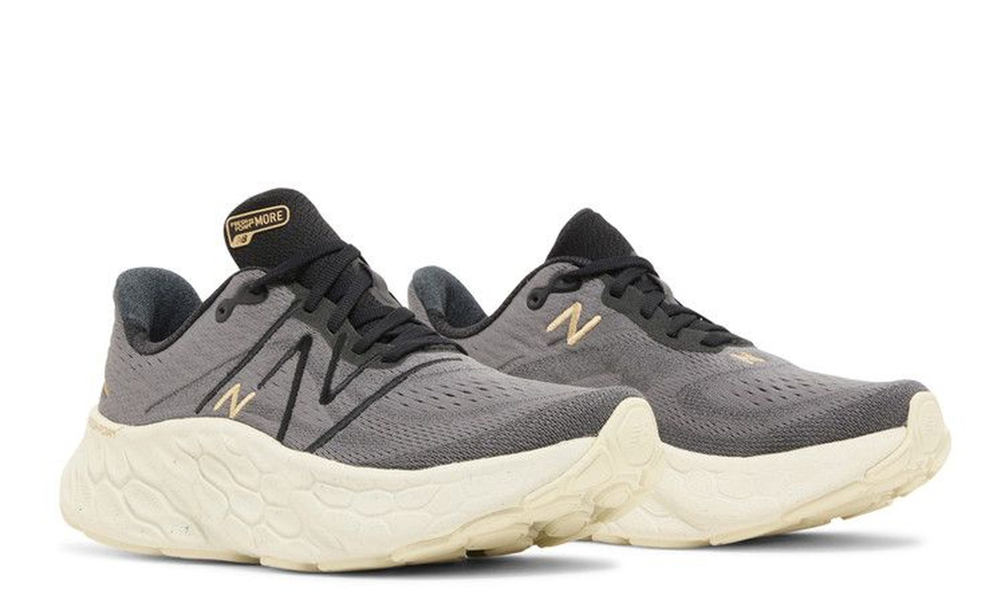 Wmns Fresh Foam X More v4 'Black Dolce'