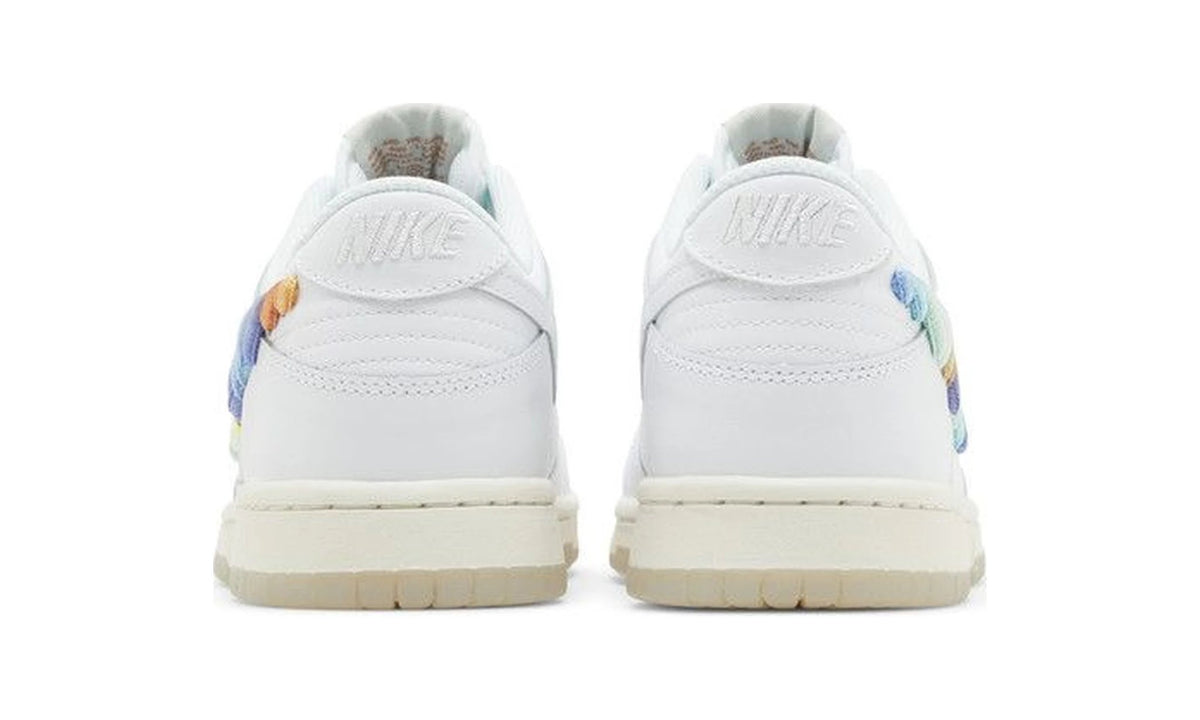 Dunk Low GS 'Rainbow Lace Swoosh'