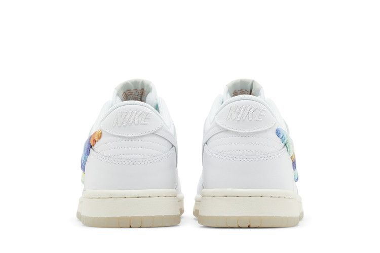 Dunk Low GS 'Rainbow Lace Swoosh'