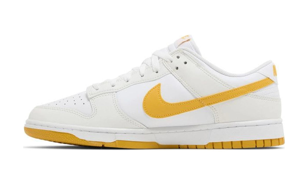 Dunk Low 'White University Gold'