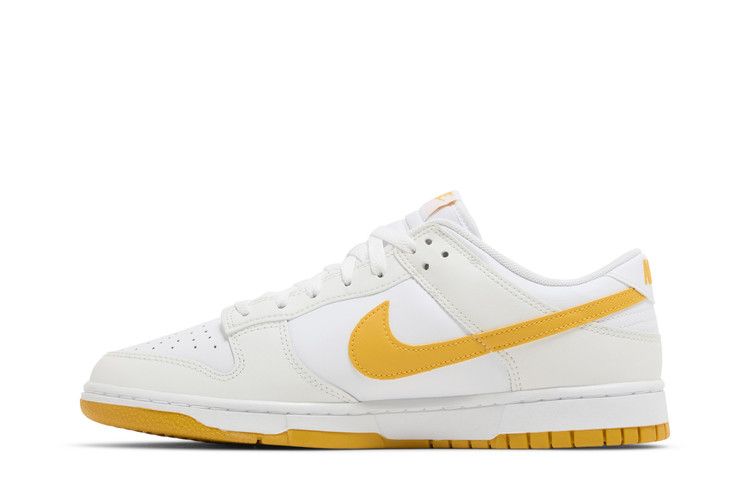 Dunk Low 'White University Gold'