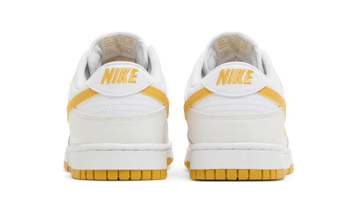 Dunk Low 'White University Gold'