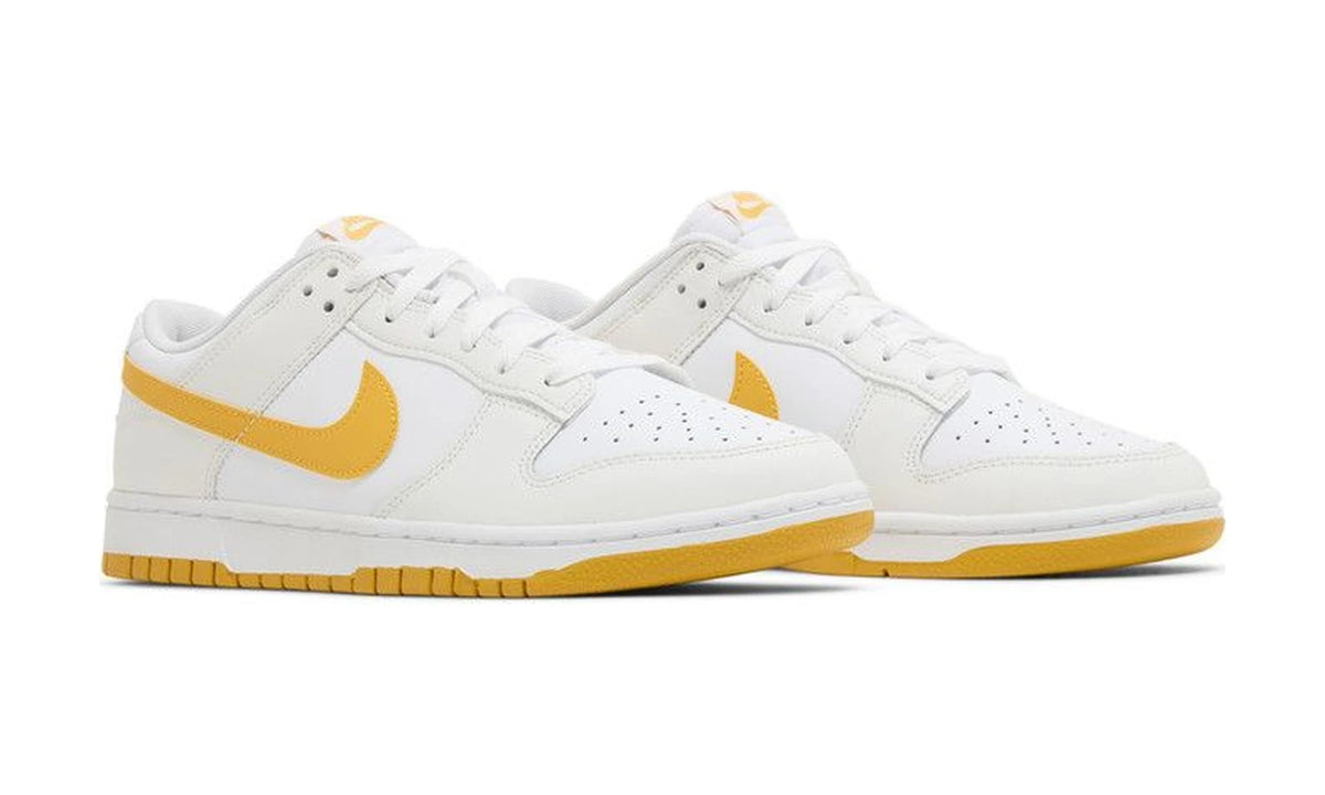 Dunk Low 'White University Gold'
