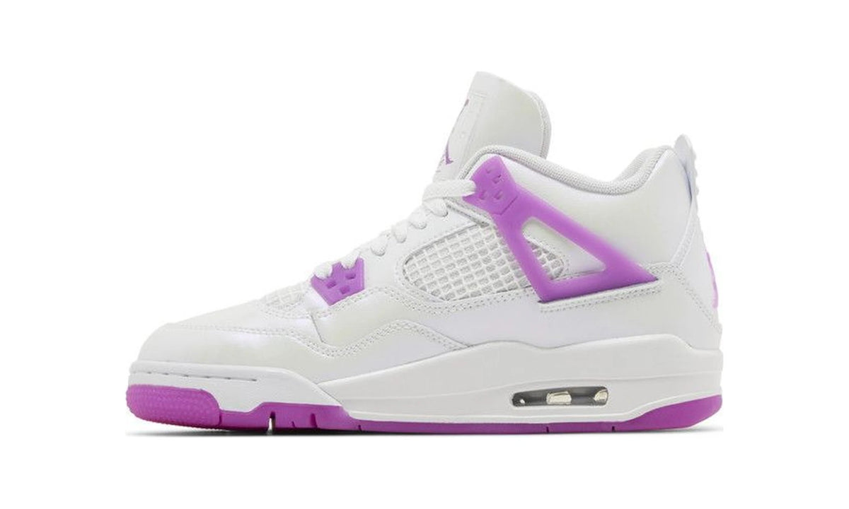 Air Jordan 4 Retro GS 'Hyper Violet'