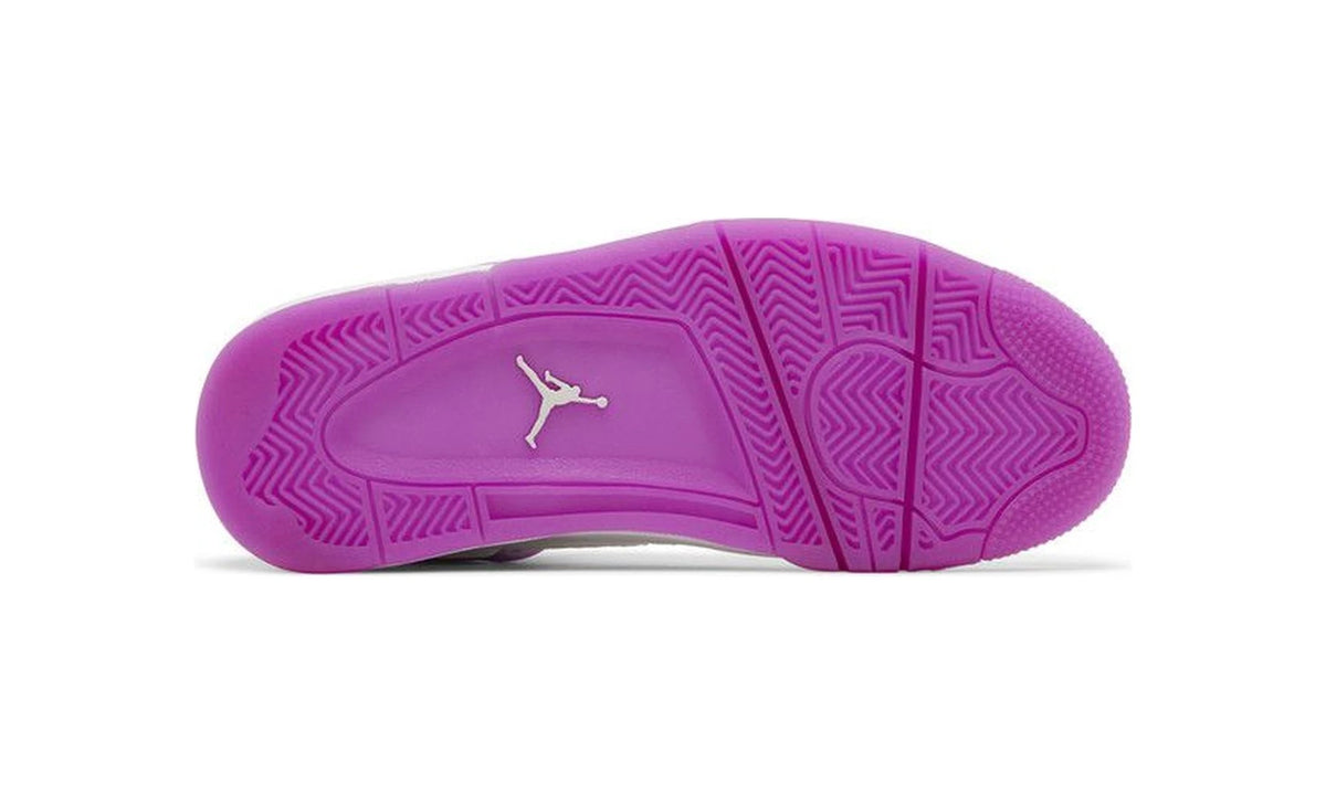 Air Jordan 4 Retro GS 'Hyper Violet'