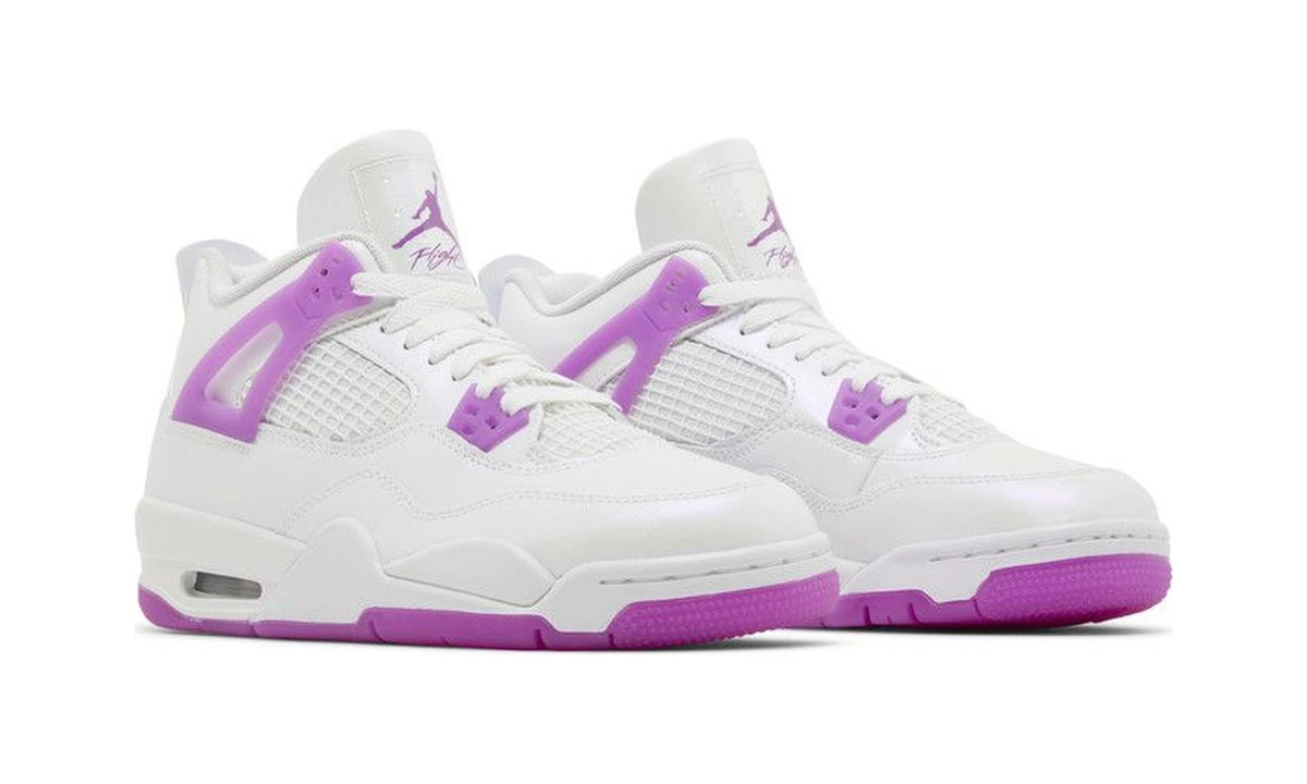 Air Jordan 4 Retro GS 'Hyper Violet'