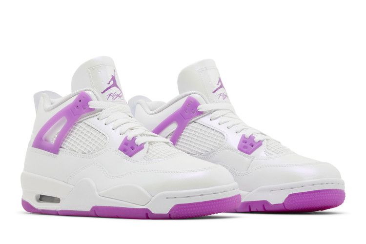 Air Jordan 4 Retro GS 'Hyper Violet'