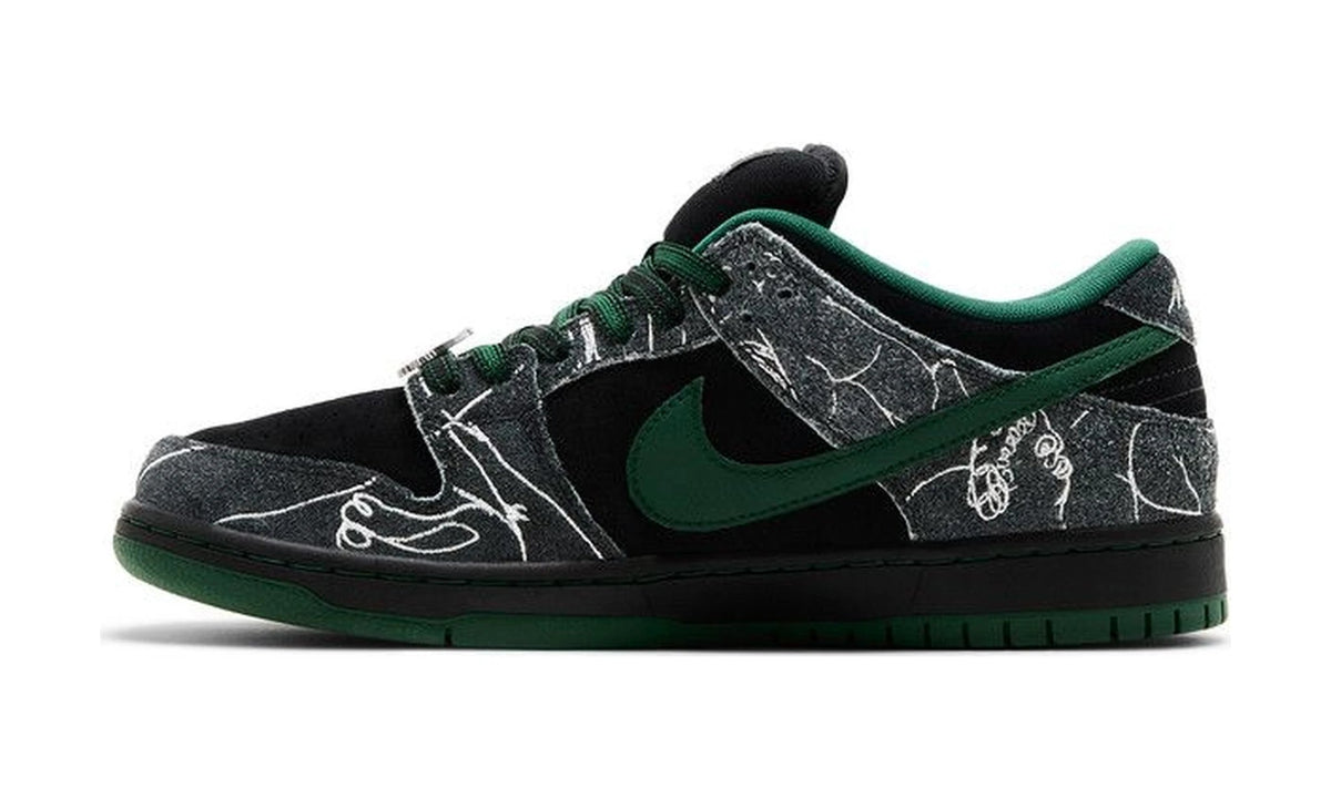 THERE Skateboards x Dunk Low SB 'Ultra Humanized'