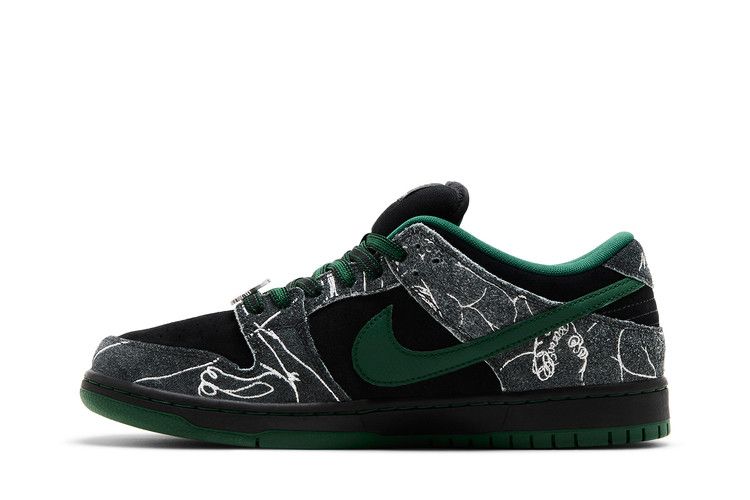 THERE Skateboards x Dunk Low SB 'Ultra Humanized'