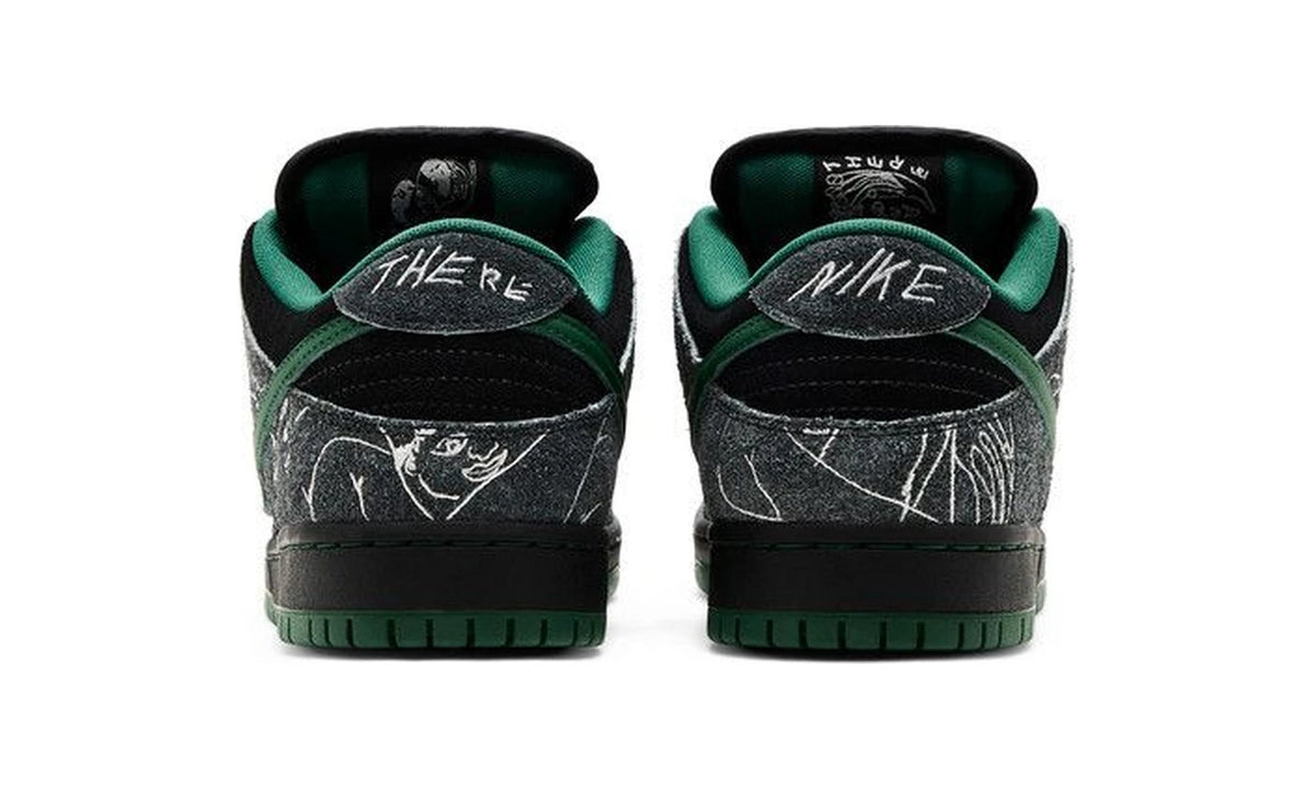THERE Skateboards x Dunk Low SB 'Ultra Humanized'