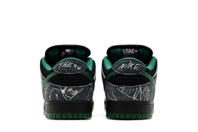 THERE Skateboards x Dunk Low SB 'Ultra Humanized'
