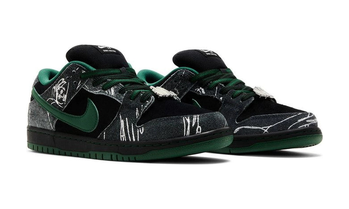 THERE Skateboards x Dunk Low SB 'Ultra Humanized'