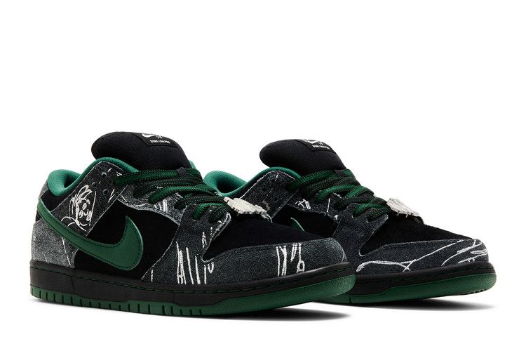THERE Skateboards x Dunk Low SB 'Ultra Humanized'