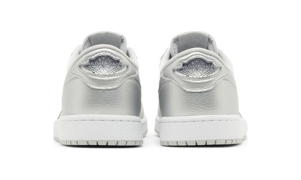 Air Jordan 1 Retro Low OG 'Metallic Silver'