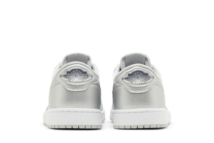 Air Jordan 1 Retro Low OG 'Metallic Silver'