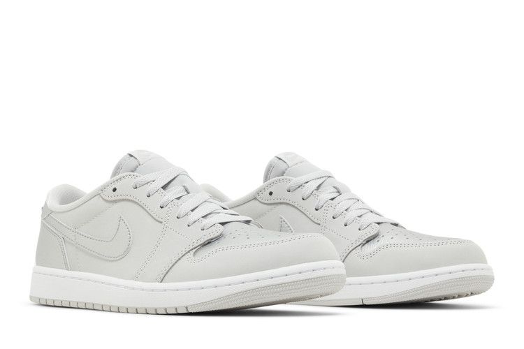 Air Jordan 1 Retro Low OG 'Metallic Silver'