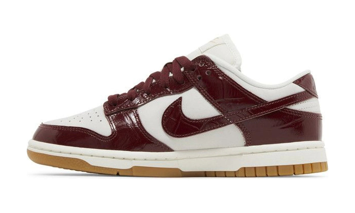 Wmns Dunk Low LX 'Team Red Croc'