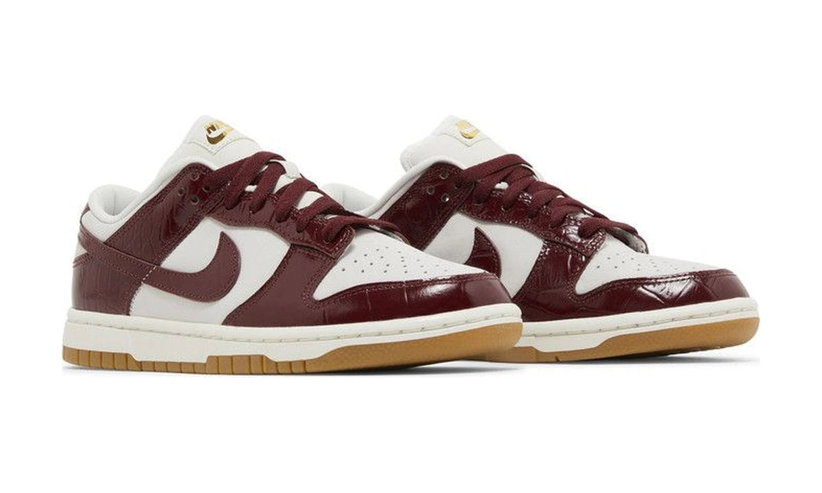 Wmns Dunk Low LX 'Team Red Croc'