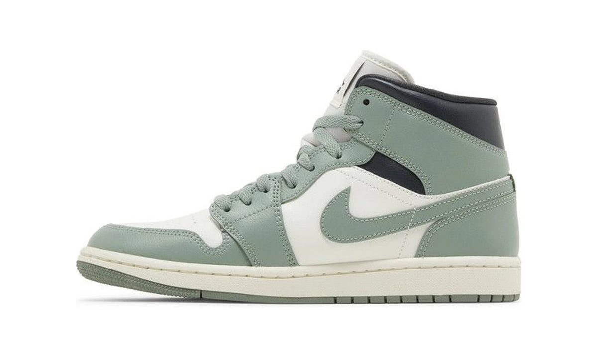 Wmns Air Jordan 1 Mid 'Jade Smoke'