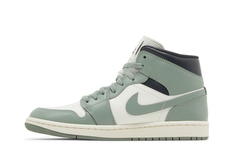 Wmns Air Jordan 1 Mid 'Jade Smoke'