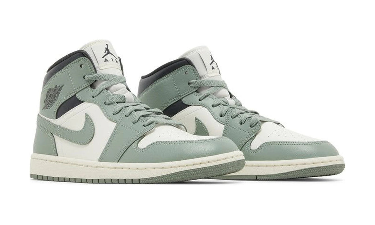 Wmns Air Jordan 1 Mid 'Jade Smoke'
