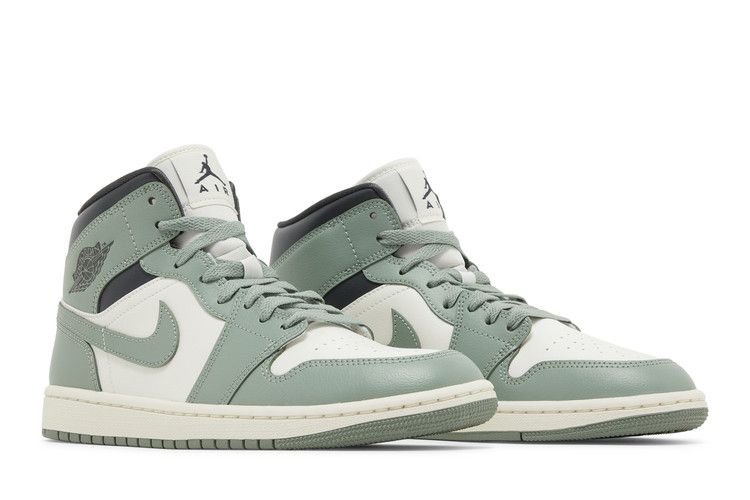 Wmns Air Jordan 1 Mid 'Jade Smoke'