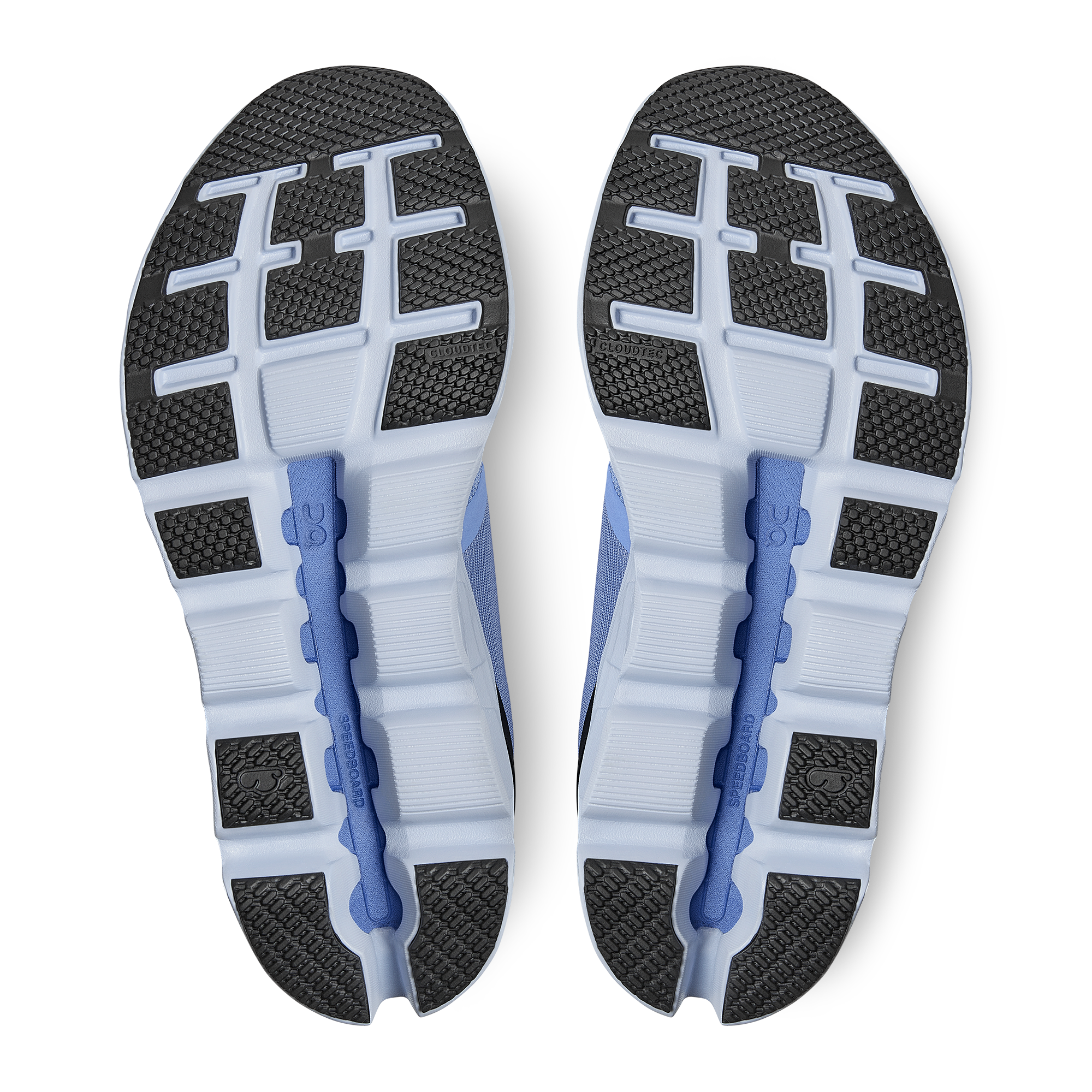On Running Cloudstratus Marina Blue Magnet Grey (Women's)