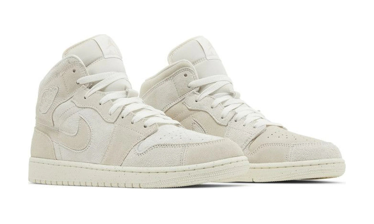 Air Jordan 1 Mid SE Craft 'Pale Ivory'