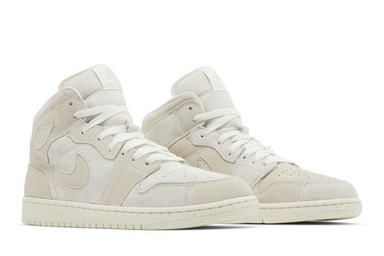 Air Jordan 1 Mid SE Craft 'Pale Ivory'