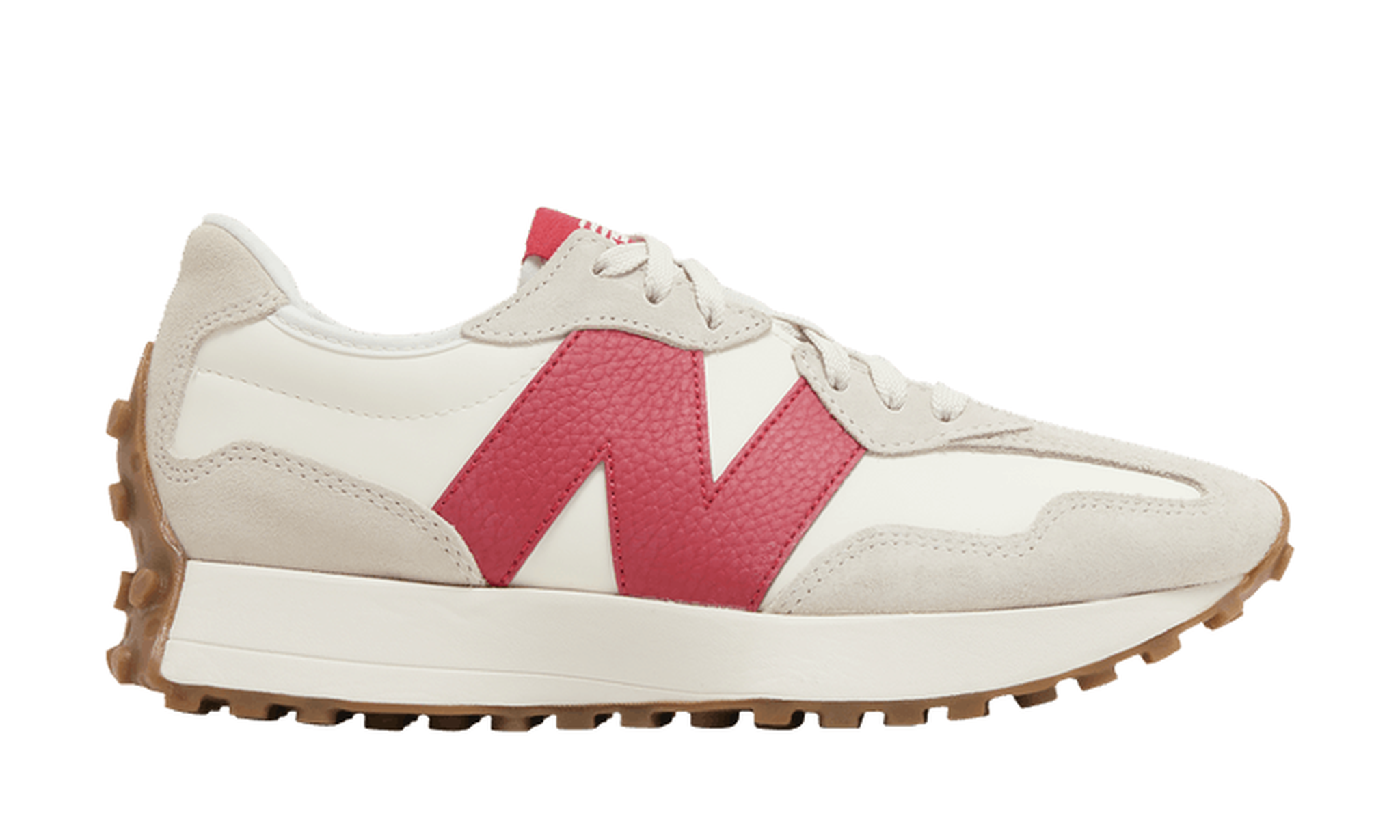 Wmns 327 'Moonbeam True Red'