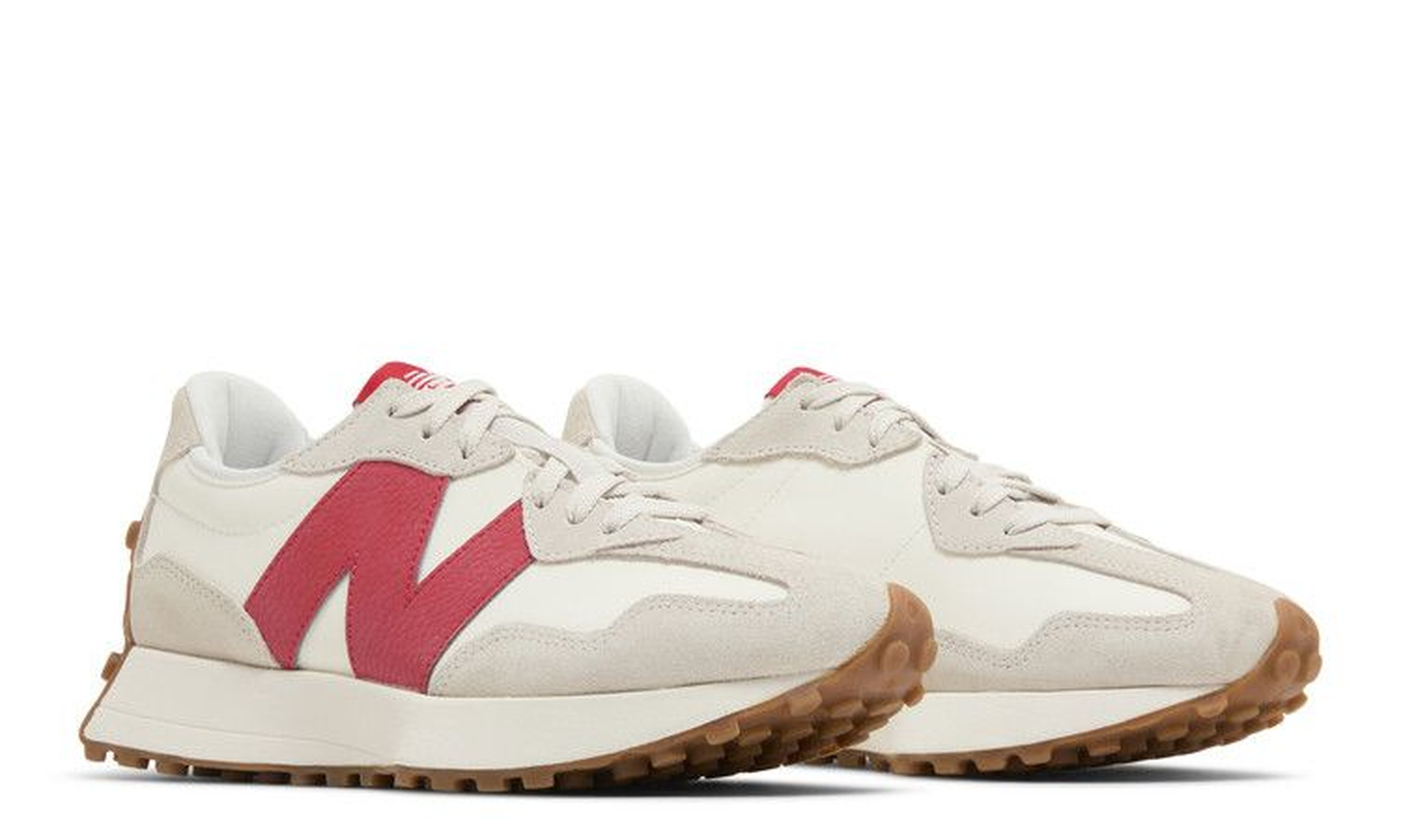 Wmns 327 'Moonbeam True Red'