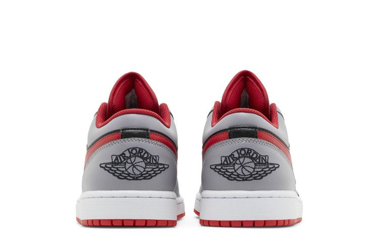 Air Jordan 1 Low 'Cement Fire Red'