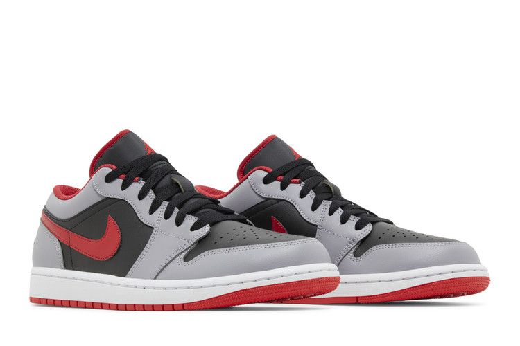 Air Jordan 1 Low 'Cement Fire Red'