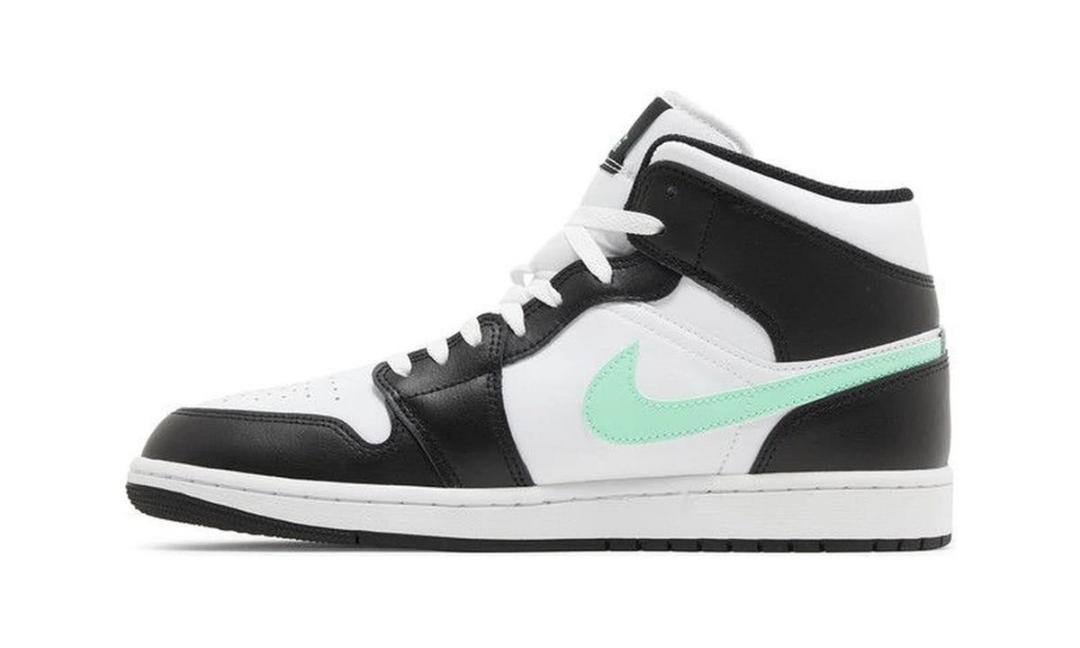 Air Jordan 1 Mid 'Green Glow'