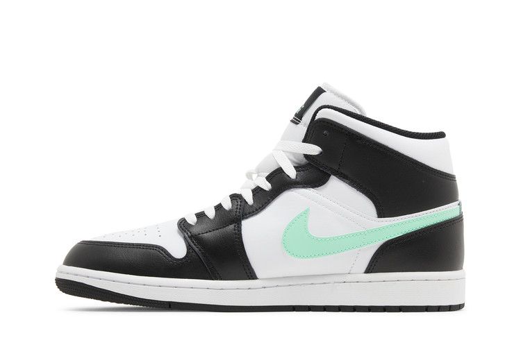 Air Jordan 1 Mid 'Green Glow'