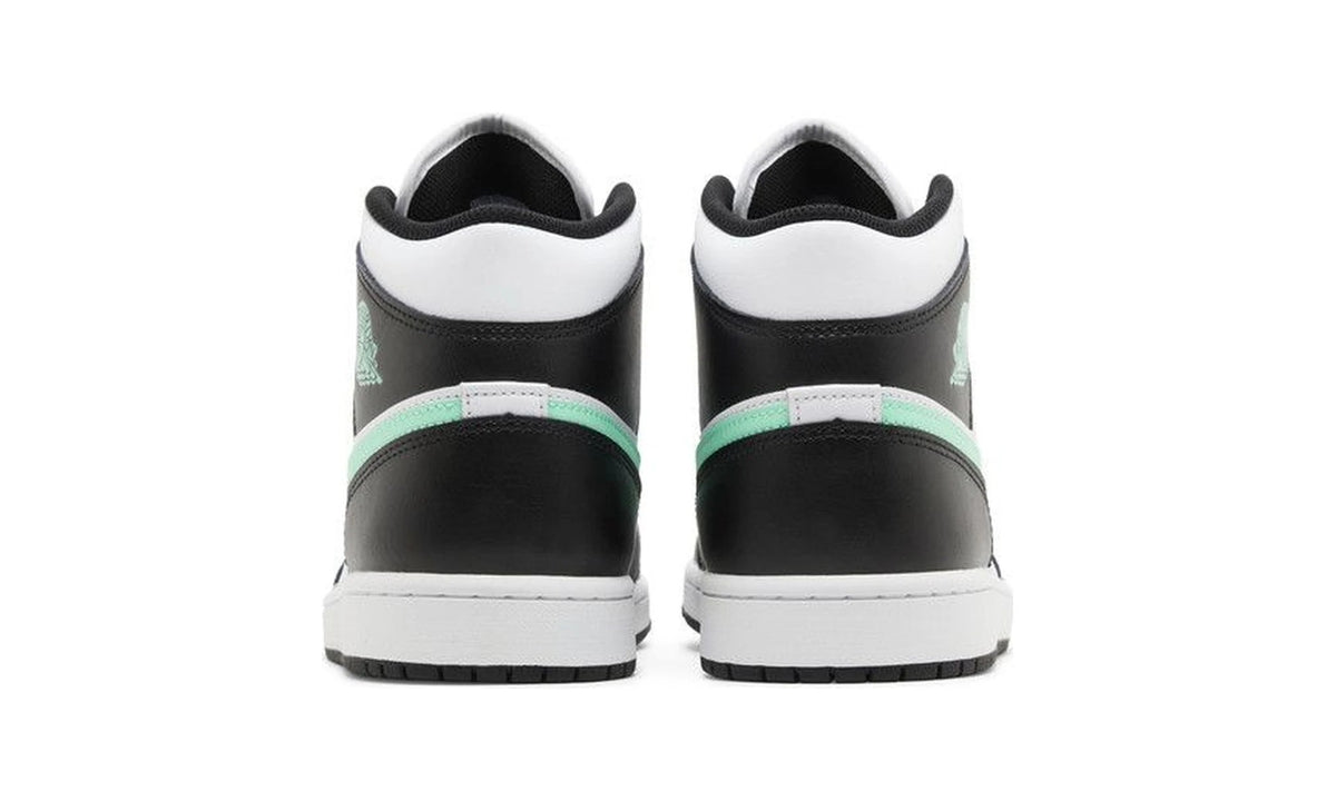 Air Jordan 1 Mid 'Green Glow'