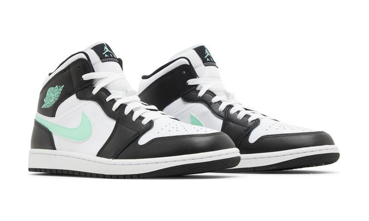 Air Jordan 1 Mid 'Green Glow'