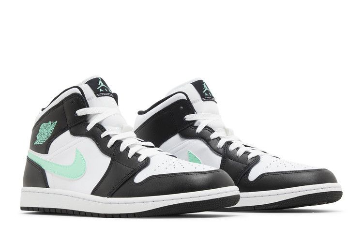 Air Jordan 1 Mid 'Green Glow'