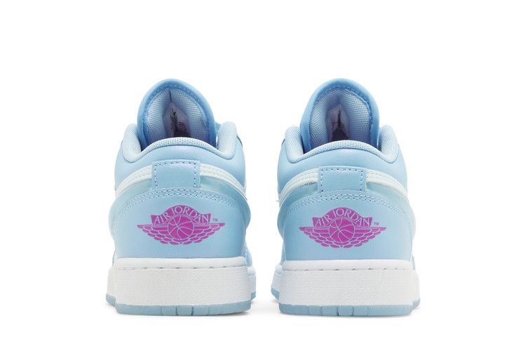 Air Jordan 1 Low SE GS 'Aquarius Blue'