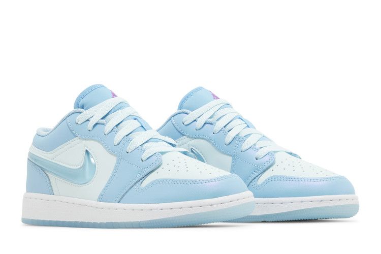 Air Jordan 1 Low SE GS 'Aquarius Blue'